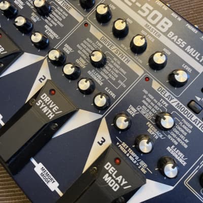 Reverb.com listing, price, conditions, and images for boss-me-50b-bass-multiple-effects