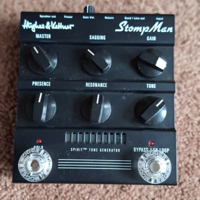 Hughes & Kettner StompMan 50-Watt Pedalboard Guitar Amp | Reverb