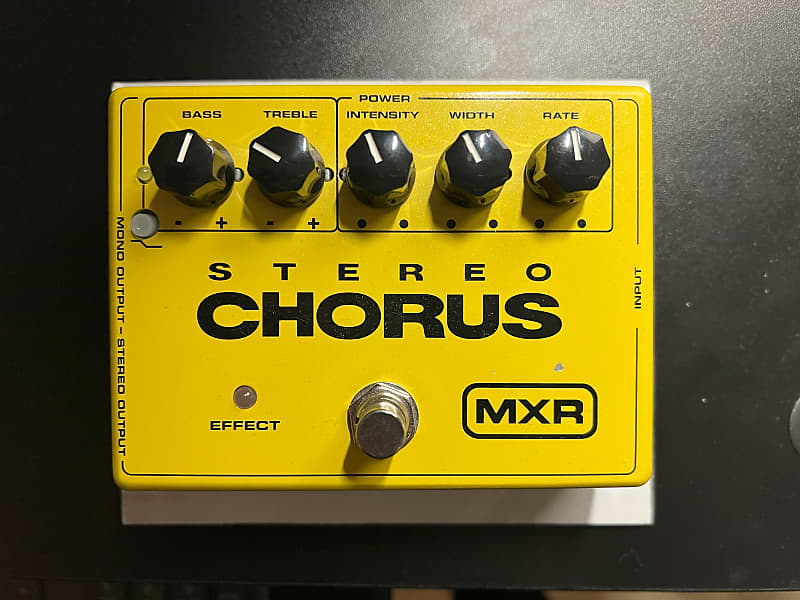 MXR M134 Stereo Chorus