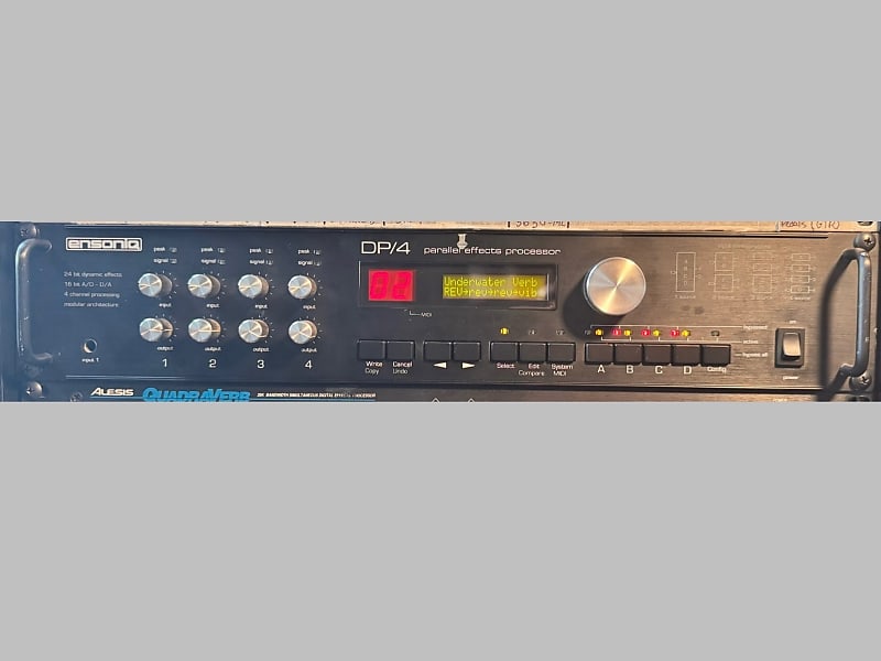 ensoniq DP/4 マルチエフェクター　プロセッサー現状品 Ensoniq DP/4 Effects Processor ⋆ CUE Sale