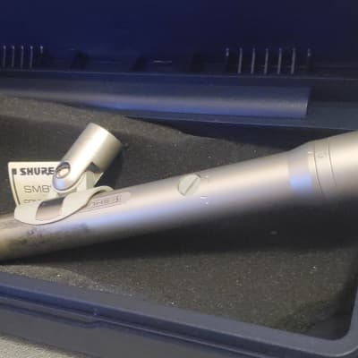 Shure SM80 1982 Pair Condenser Microphones image 7