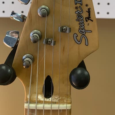 Squier II by Fender Stratocaster Pearl Metallic 1989 image 13