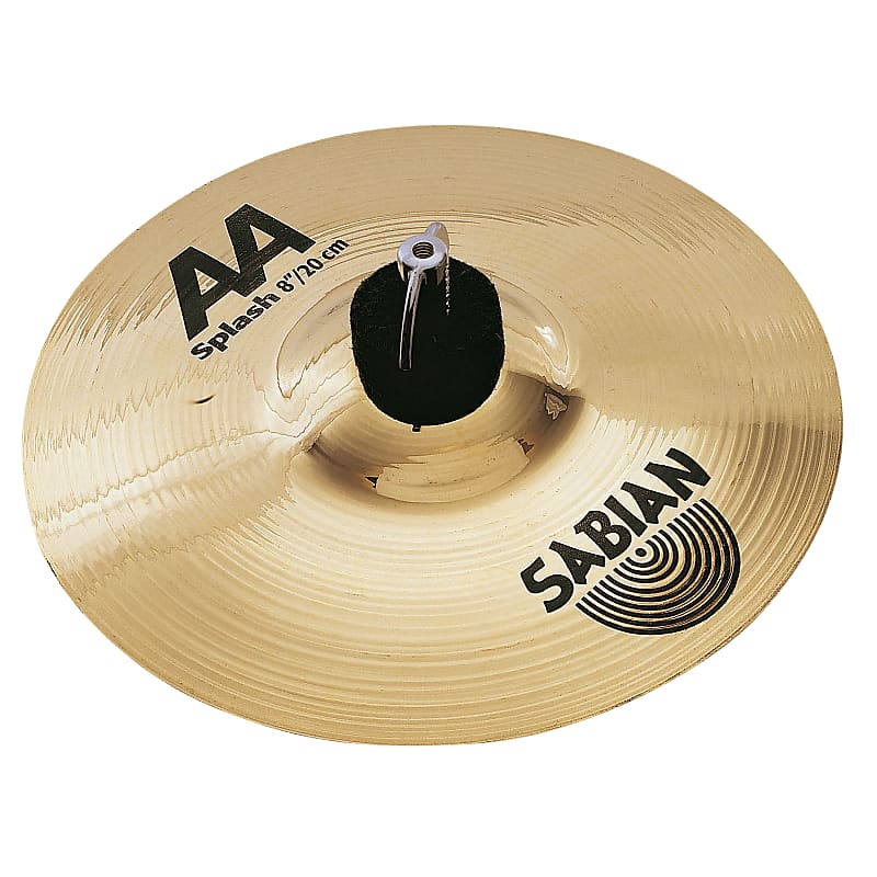 Sabian 8" AA Splash Cymbal 2002 - 2018 image 1