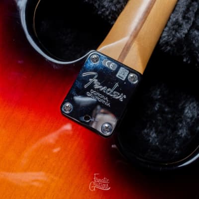Fender Stratocaster American Standard Left-Handed #US13089542 Second Hand image 14