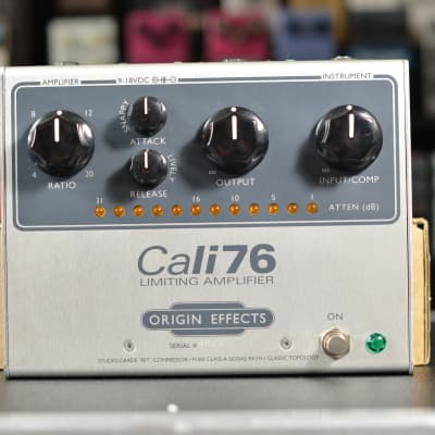 Reverb.com listing, price, conditions, and images for origin-effects-cali76-tx