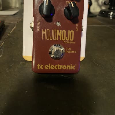 MojoMojo Overdrive Distortion TC Electronics Tube Screamer | Reverb