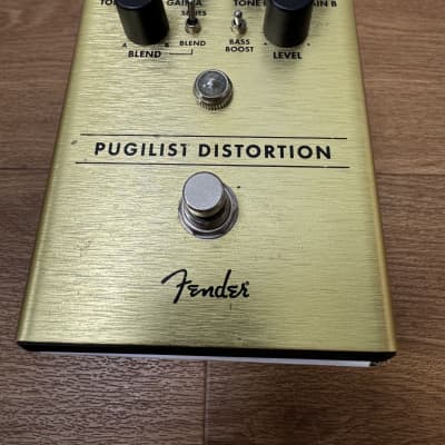 Reverb.com listing, price, conditions, and images for fender-pugilist-distortion