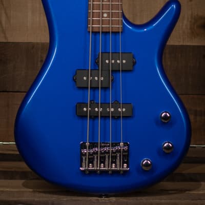 Ibanez GSRM20 Mikro 4-String Bass, Starlight Blue image 1