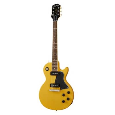 Epiphone Les Paul Special Electric Guitar TV Yellow - EILPTVNH1 image 1
