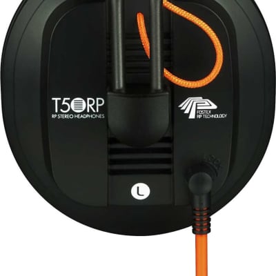 Fostex T50RPmk3 Stereo Semi-Open Headphones, Black image 3
