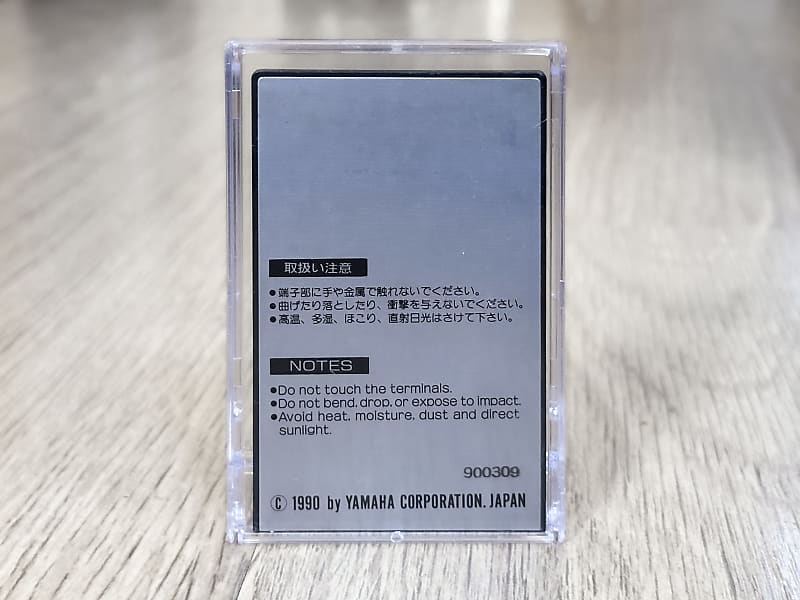 鍵盤楽器 YAMAHA TG55 VOICE DATA CARD DIGI VC5502 Yamaha SY55 / TG55 VC5502 Voice ROM Data Card // DIGI