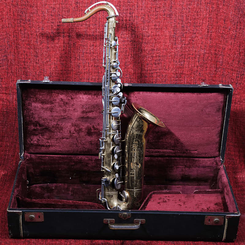 Buescher Aristocrat series IV Tenor Saxophone 1964