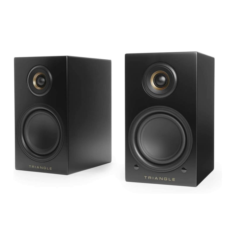 triangle LN01A 2-Way Wireless Bluetooth Bookshelf Speakers, Abyss