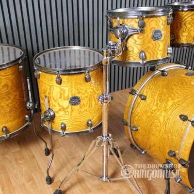Mapex Saturn IV Exotic Maple Walnut Amber Burl 22" 5pz SV628XBMNL image 3