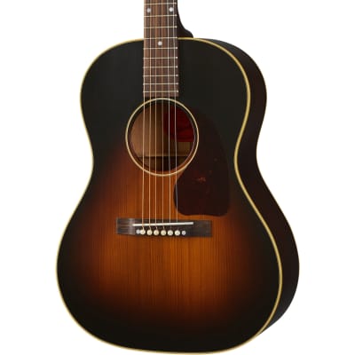 Gibson 1942 Banner LG-2 Acoustic Guitar - Vintage Sunburst image 1
