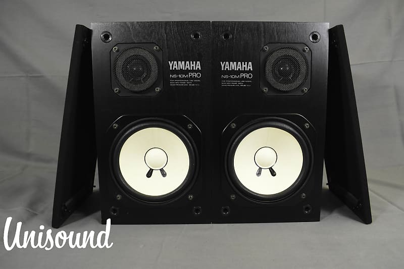 Yamaha NS-10M Pro Speakers System Monitors in Very Good Condition