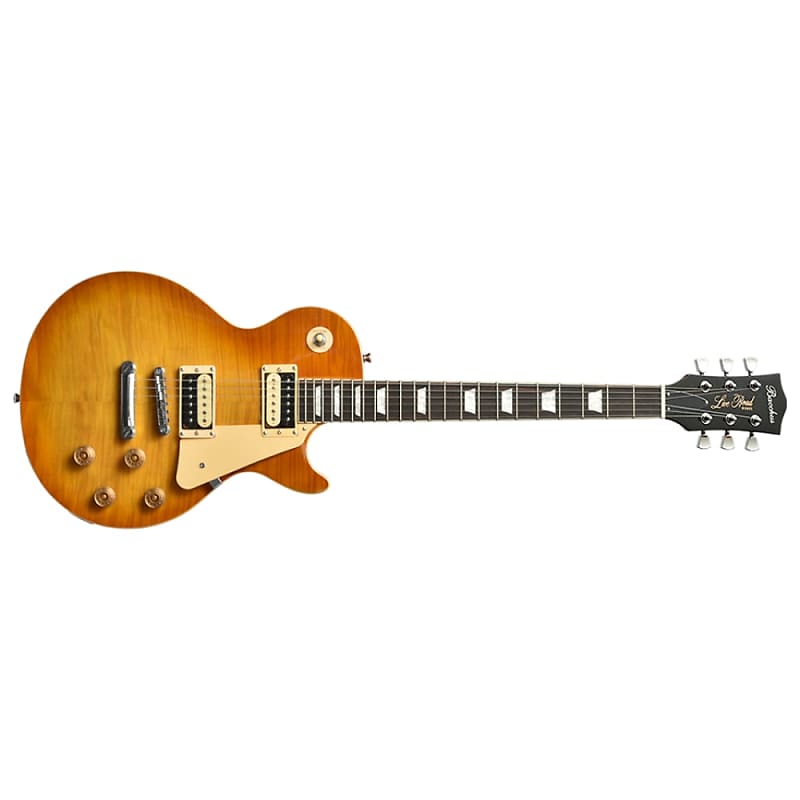 ■Bacchus Les Paul Standard BLP-FMH/R STB BLP-FMH/R | Deviser ｜株式会社ディバイザー｜長野県松本市の