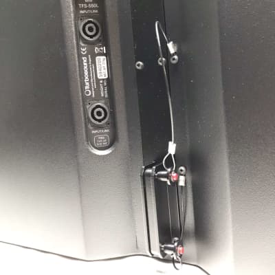 Turbosound FlashLine Series TFS-550L 12" Front Loaded Subwoofer, 1600W Peak Power - NEW image 8