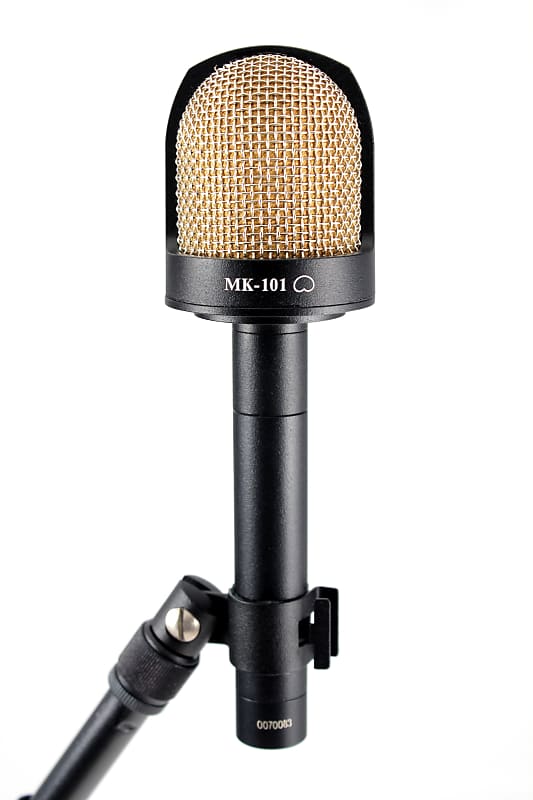 Oktava MK-101-BK Modular Large Diaphragm Condenser Microphone