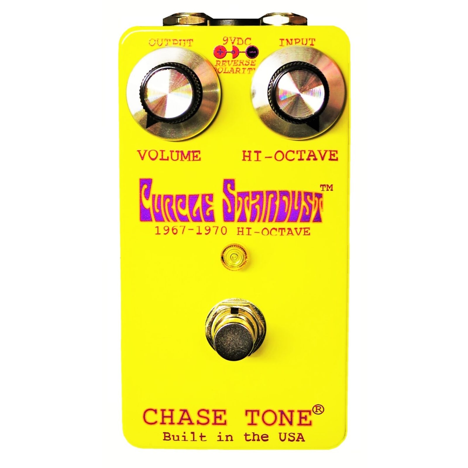 Chase Tone Purple Stardust Hi-Octave Reissue | Reverb