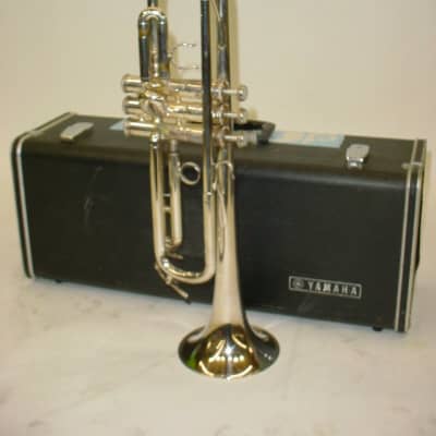 Vintage Yamaha YTR-732 Bb Trumpet Includes Case | Reverb