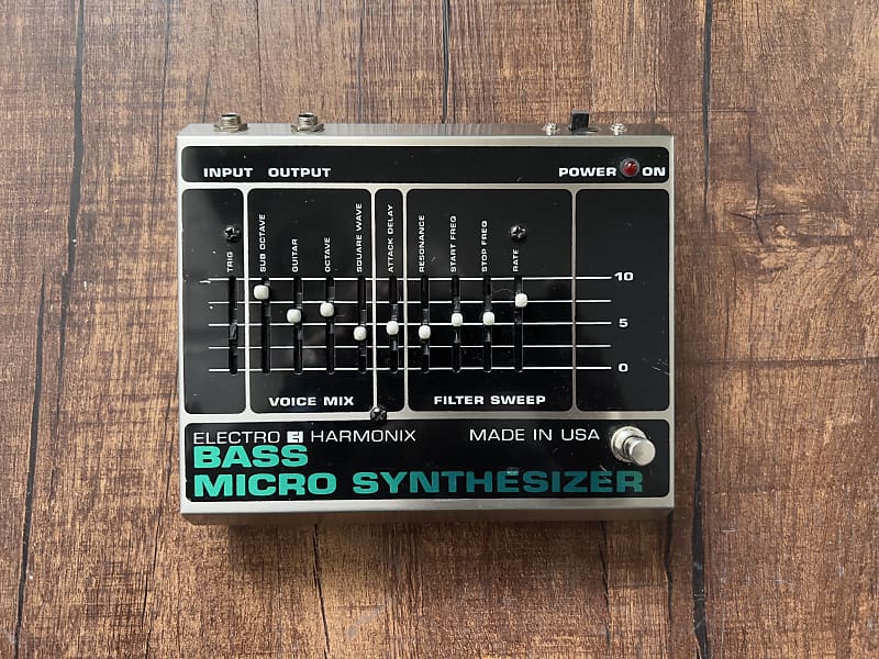 Electro-Harmonix Bass Micro Synth | Reverb