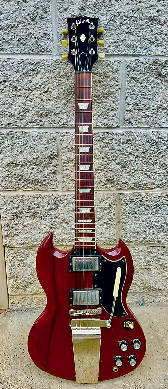 Gibson '62 SG Standard Reissue 1986 - 1991 | Reverb