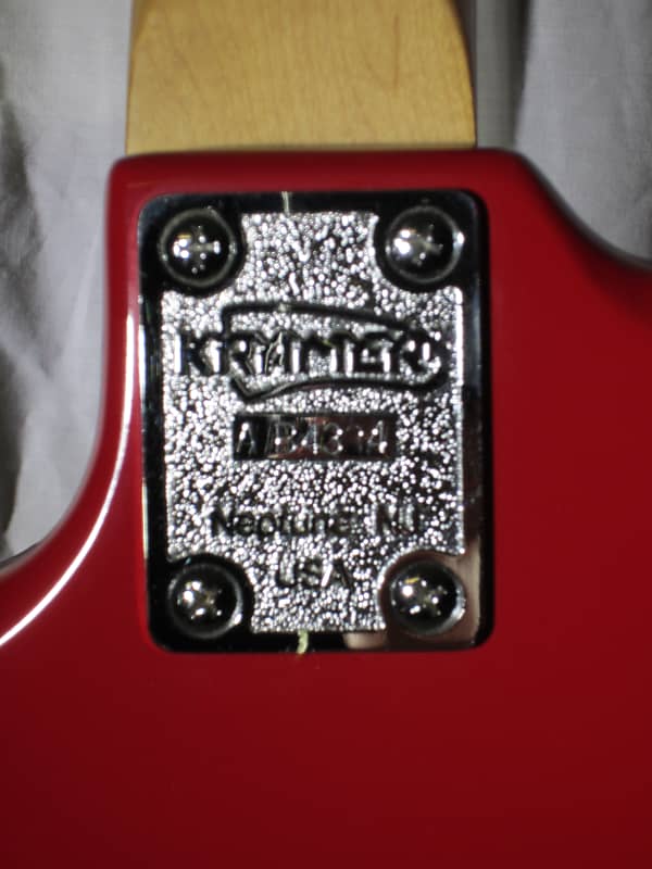 Kramer Aerostar ZX30H W/Original Kramer Gig Bag | Reverb Kramer Aerostar ZX30H W/Original Kramer Gig Bag | Reverb