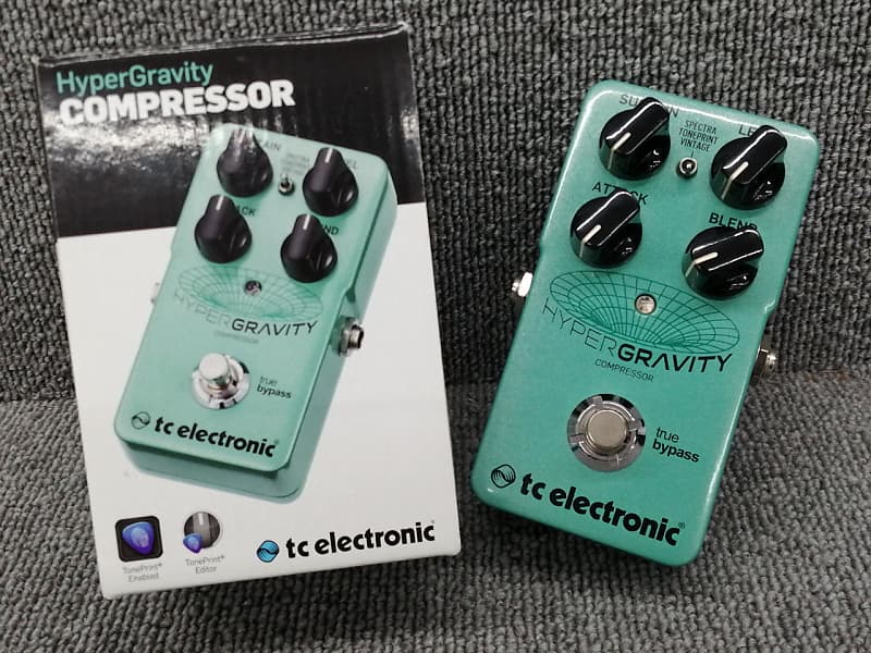 TC Electronic Hyper Gravity Compressor
