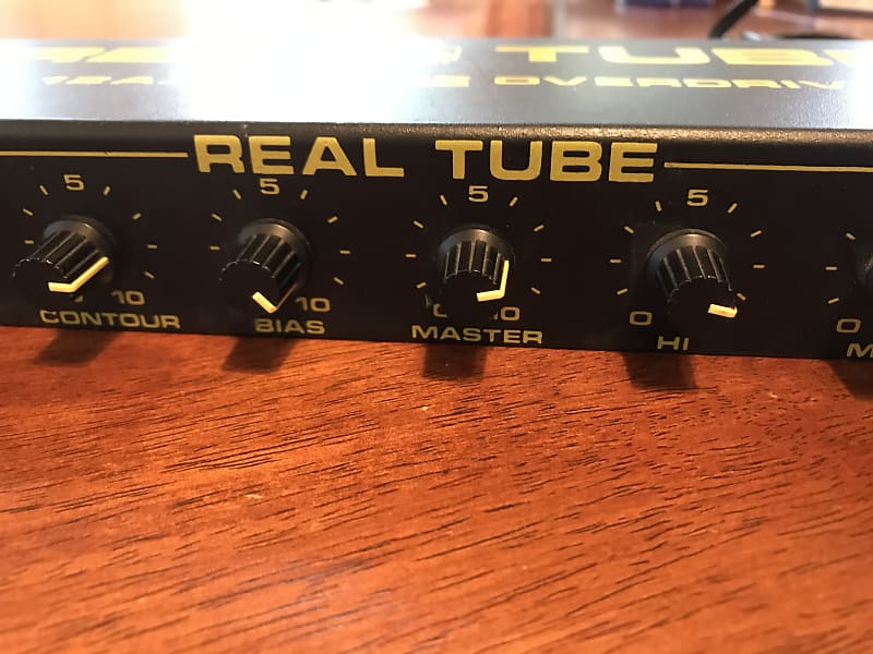 Tube Works Real Tube RT902 Rack Mount Tube Overdrive