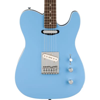 Fender Aerodyne Special Telecaster Electric Guitar Rosewood, California Blue image 1