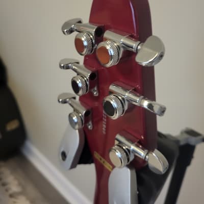 BMG Brian May Red Special 2024 w/Tremolo, Locking Tuners and Schaller Strap Locks image 6