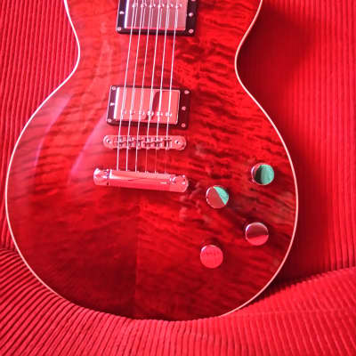Gibson Les Paul Standard 2015 -  Wine Red Candy image 3