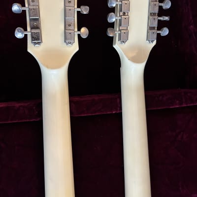 Gibson Custom Shop Don Felder "Hotel California" EDS-1275 Double Neck (Signed, Aged) 2010 - Aged White image 7