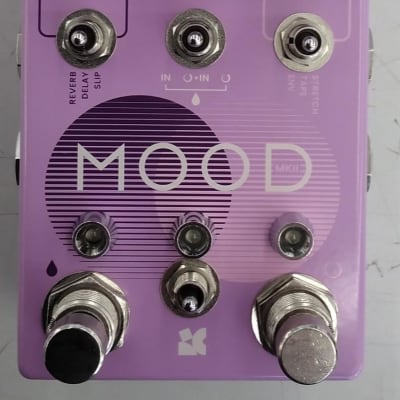 chase bliss audio MOOD mkⅡ グラニュラー リバーブ Chase Bliss