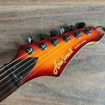 Aria Pro II MA-38/VS HSS Superstrat (Violin Sunburst) | Reverb