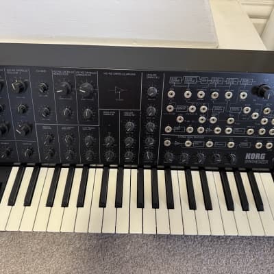 Korg MS-20 Mini Semi-Modular Analog Synthesizer 2013 - Present - Black