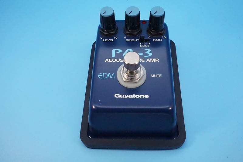 Guyatone PA-3 アコースティックプリアンプ Guyatone PA-3 -Acoustic Pre Amp-（中古）【楽器検索デジマート】