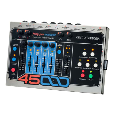 New Electro-Harmonix EHX 45000 Multi-Track Looping Recorder Pedal w/ Foot Control image 2