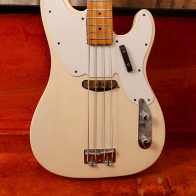 Fender Telecaster Bass 1967 - Blond - Refin image 2