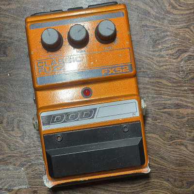 DOD Classic Fuzz FX52 Pedal | Reverb