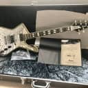 Ibanez PS1-CM Paul Stanley Signature Series Electric Guitar Cracked Mirror
