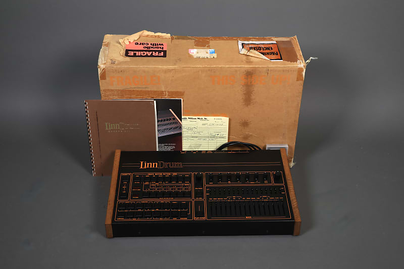 1983 Linn LinnDrum LM2 w/ Original Box Near-Mint Collector-Grade & Fully-Restored image 1