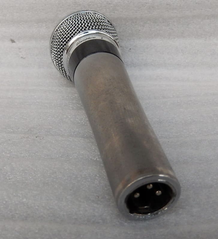 Vintage Shure 565SD Unisphere Cardioid Dynamic Vocal