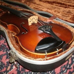 C. Meisel violin. model 6110. 4/4 size. vintage 1980s. West