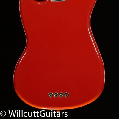 Fender Vintera '60s Mustang Bass Pau Ferro Fingerboard Fiesta Red (264) image 4