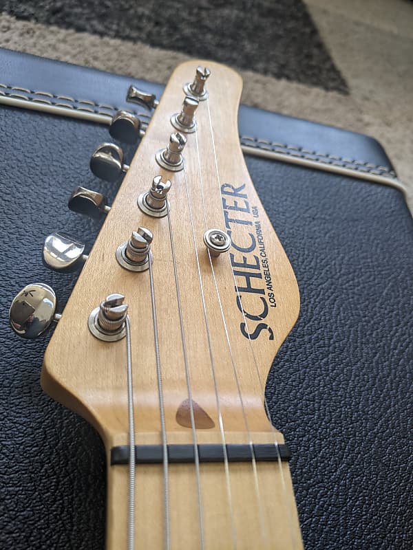 1996 Schecter USA Traditional California Custom, S-style