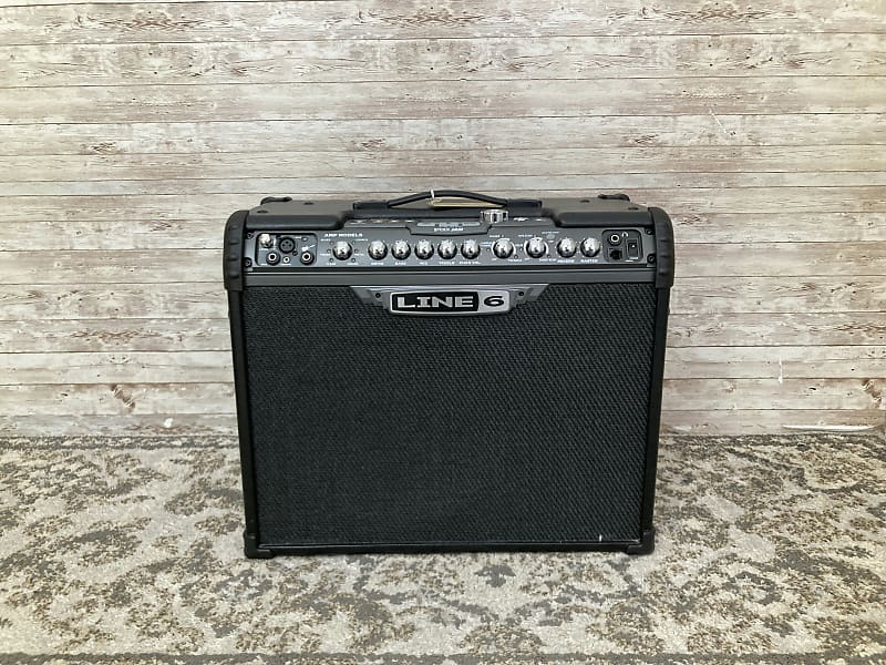 Used Line 6 SPIDER JAM 1X12 COMBO Solid State Guitar Amp image 1