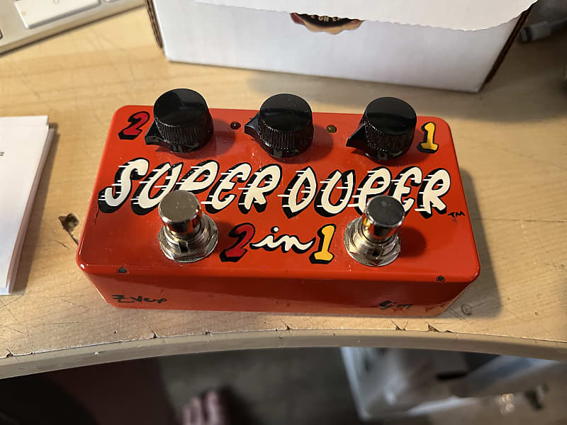 Zvex Super Duper 2 in 1