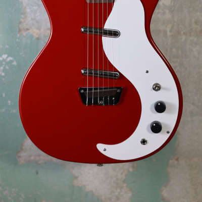 Danelectro Stock '59 DC Electric Guitar - Vintage Red image 2